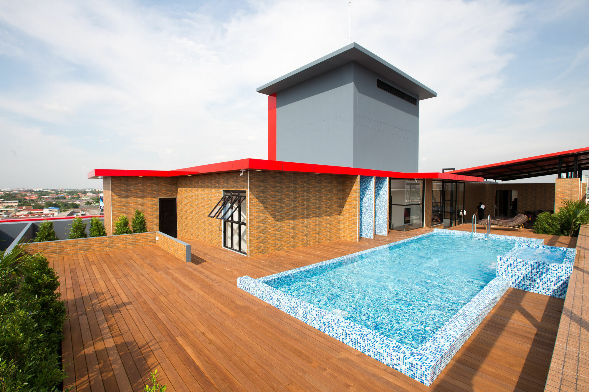 Villa Baron Sha Plus Nonthaburi Bagian luar foto